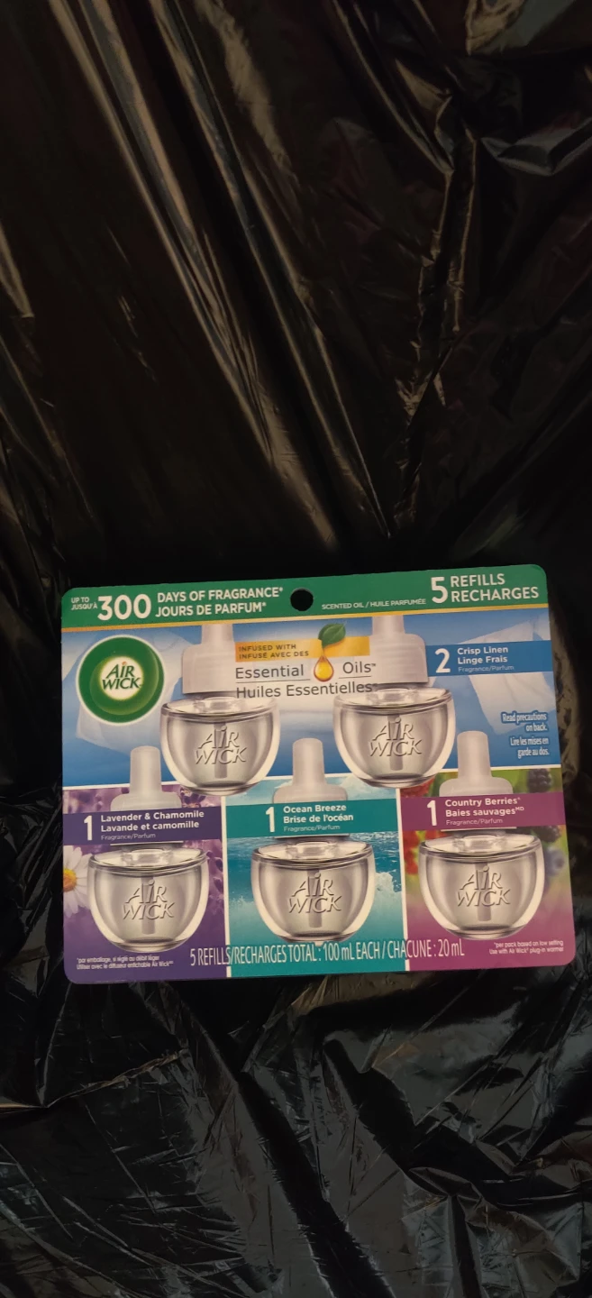 Air Wick Essential Oils Refills - 5 Pack - photo 4