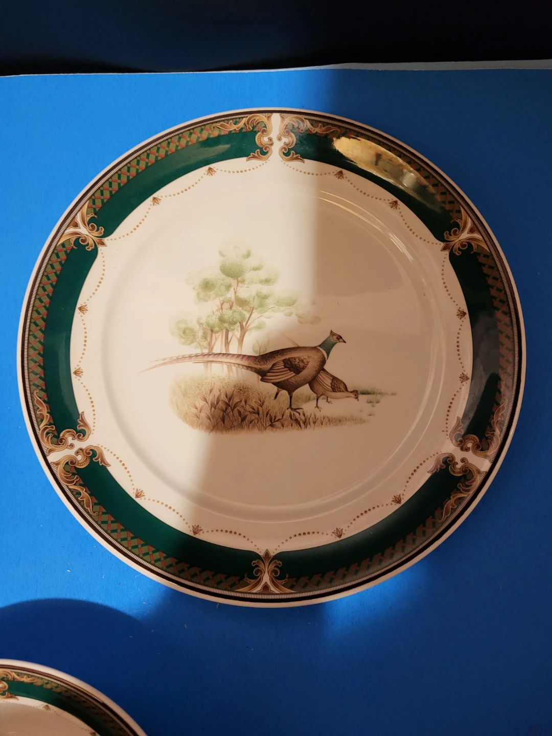 Vintage Pheasant and Duck Keltcraft by Noritake Plate Set - photo 4