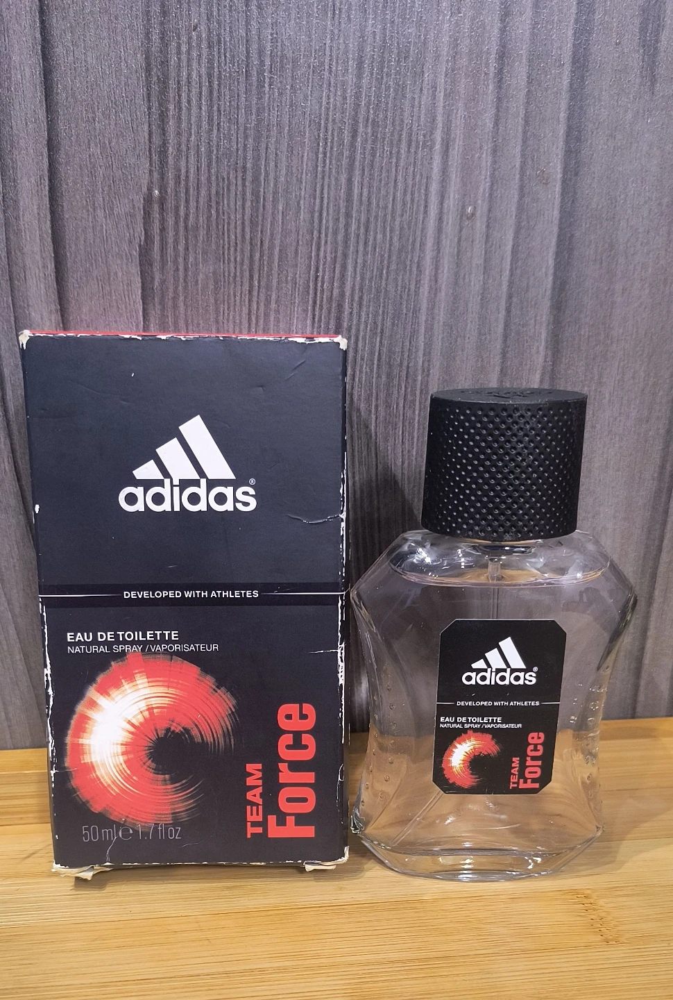 Adidas Team Force Eau De Toilette