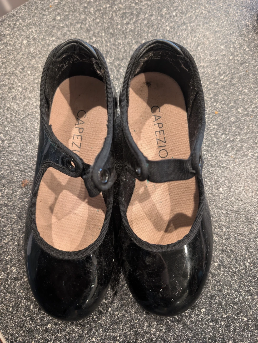 Capezio Black Tap Shoes