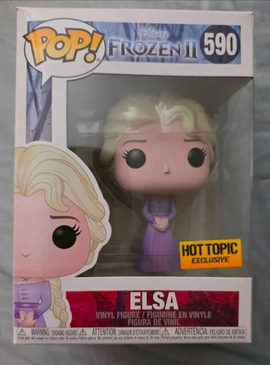 Funko Pop! Disney Frozen II Elsa Vinyl Figure #590