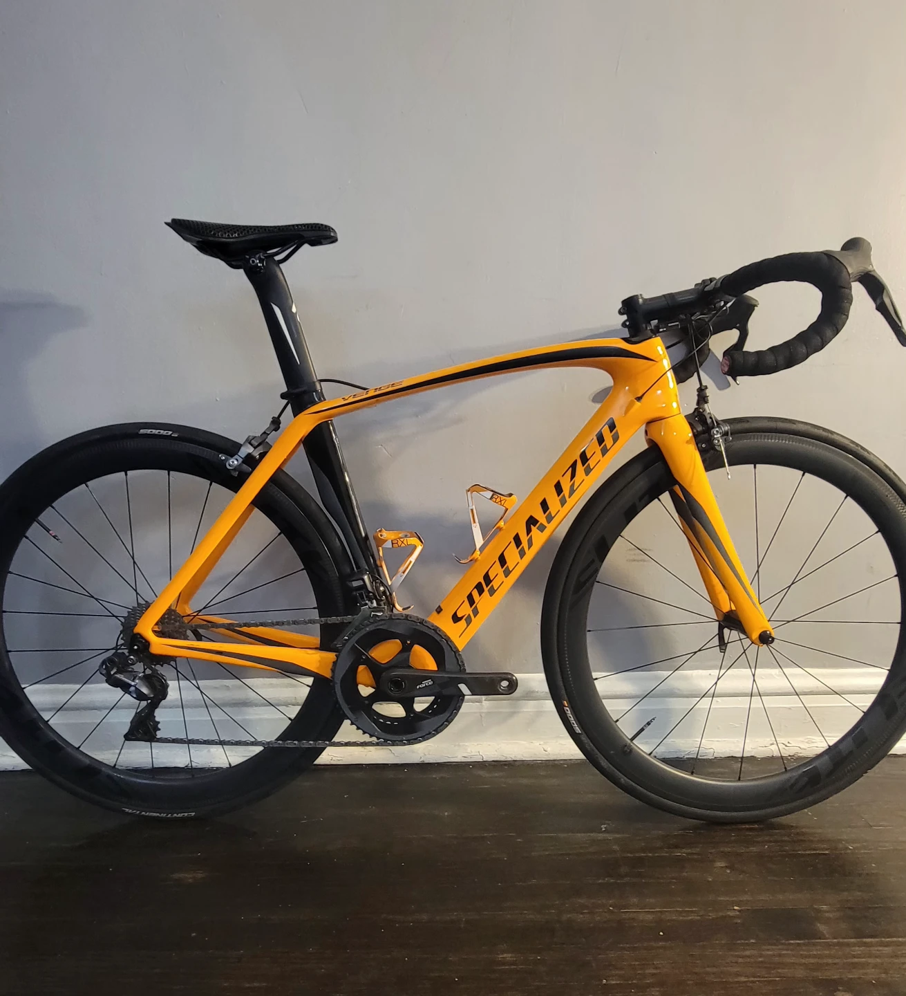 Specialized Venge Carbon–Ultegra Di2–Carbon Wheels–Size 52