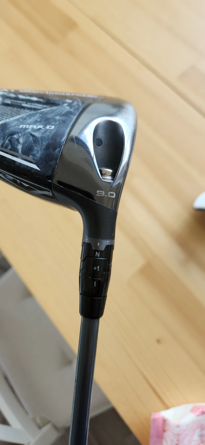 Callaway Paradym Ai Smoke Max D Driver 9 degree - photo 4