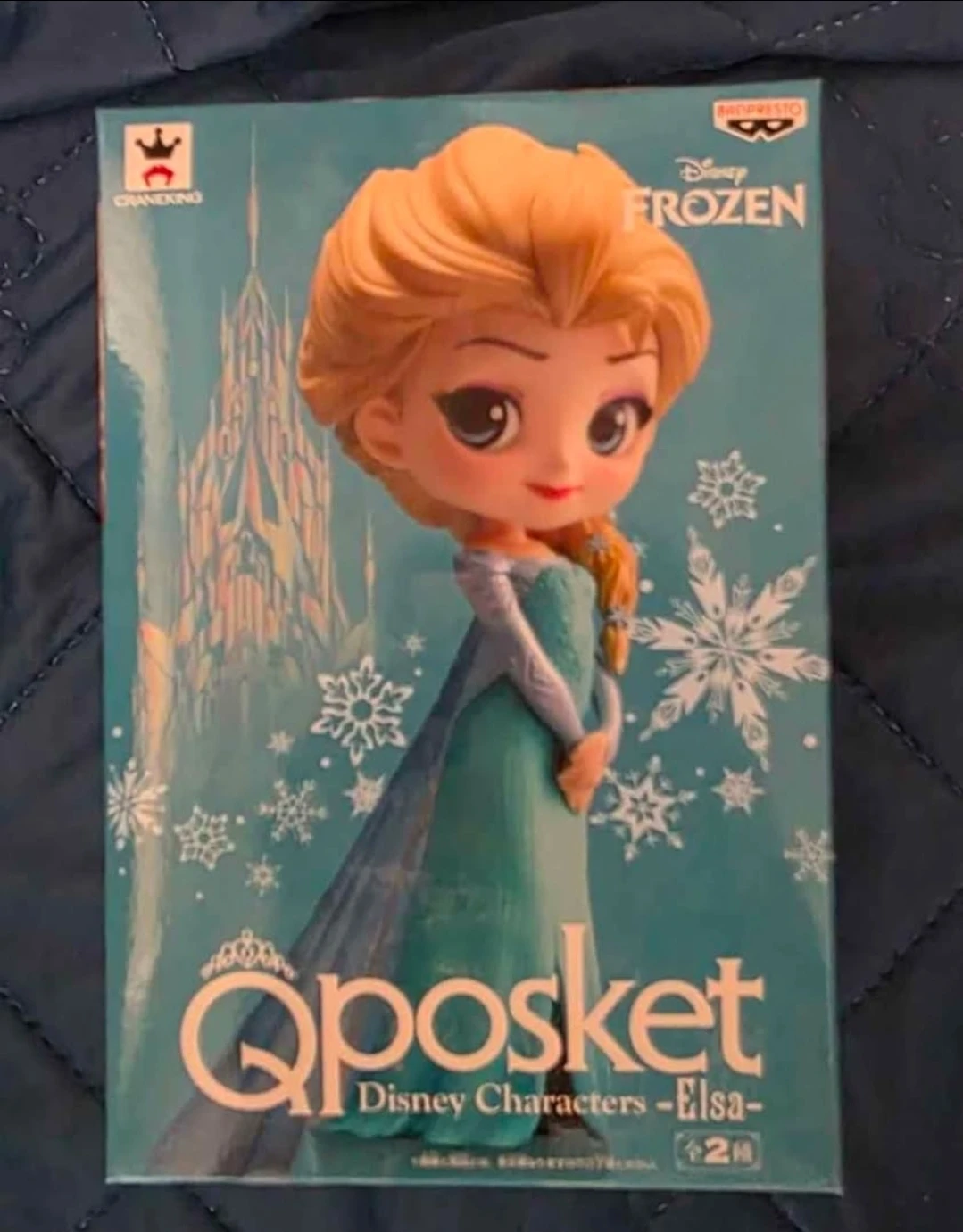 Disney Frozen Q Posket Elsa Figure