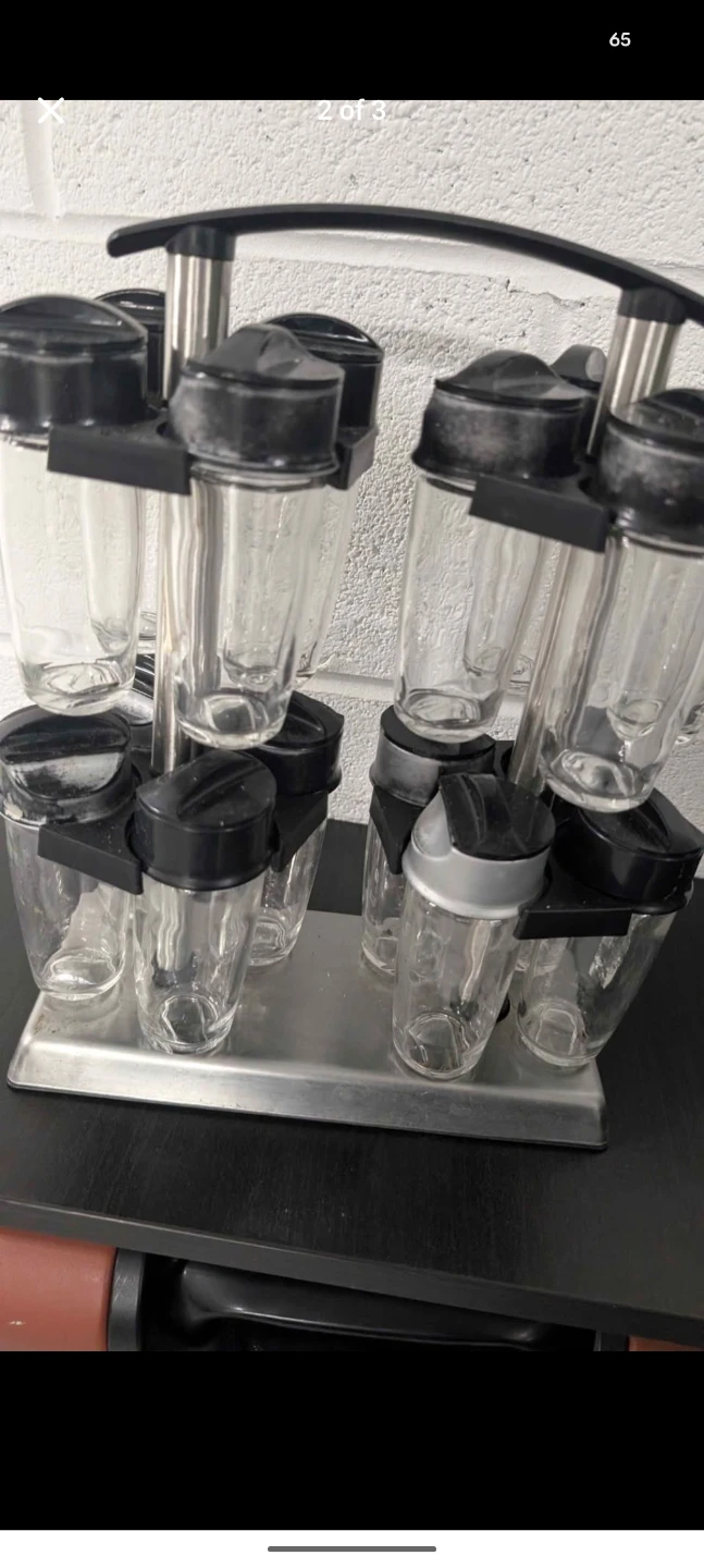 Trudeau Spice Carousel with 16 Bottles - photo 2