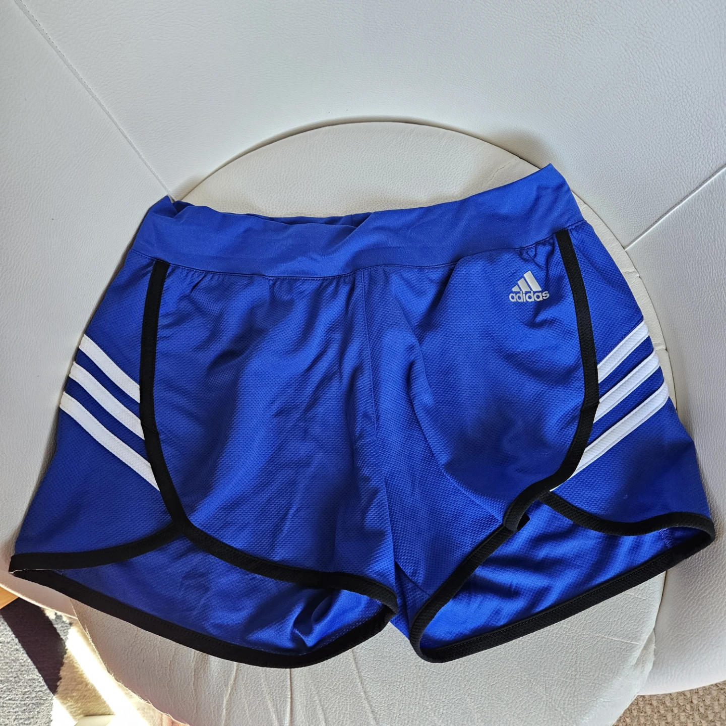 Adidas Climalite Running Shorts - Blue - Size XS