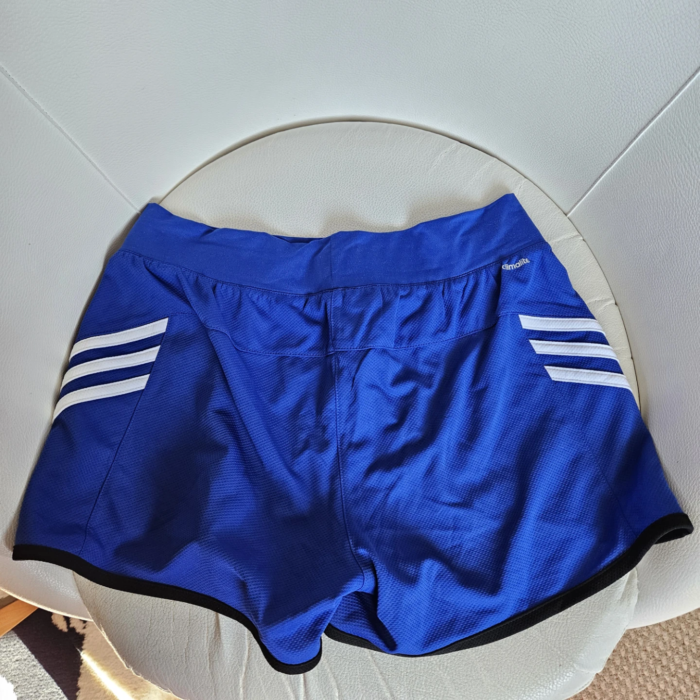 Adidas Climalite Running Shorts - Blue - Size XS - photo 2