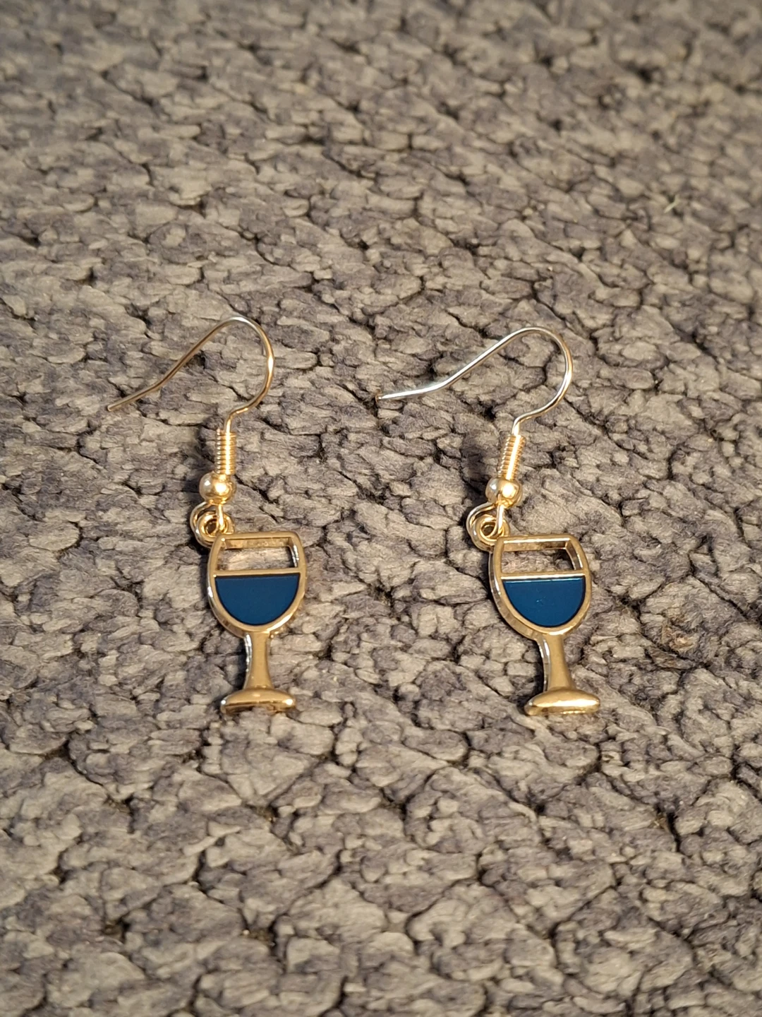 Wine Glass Earrings - photo 2