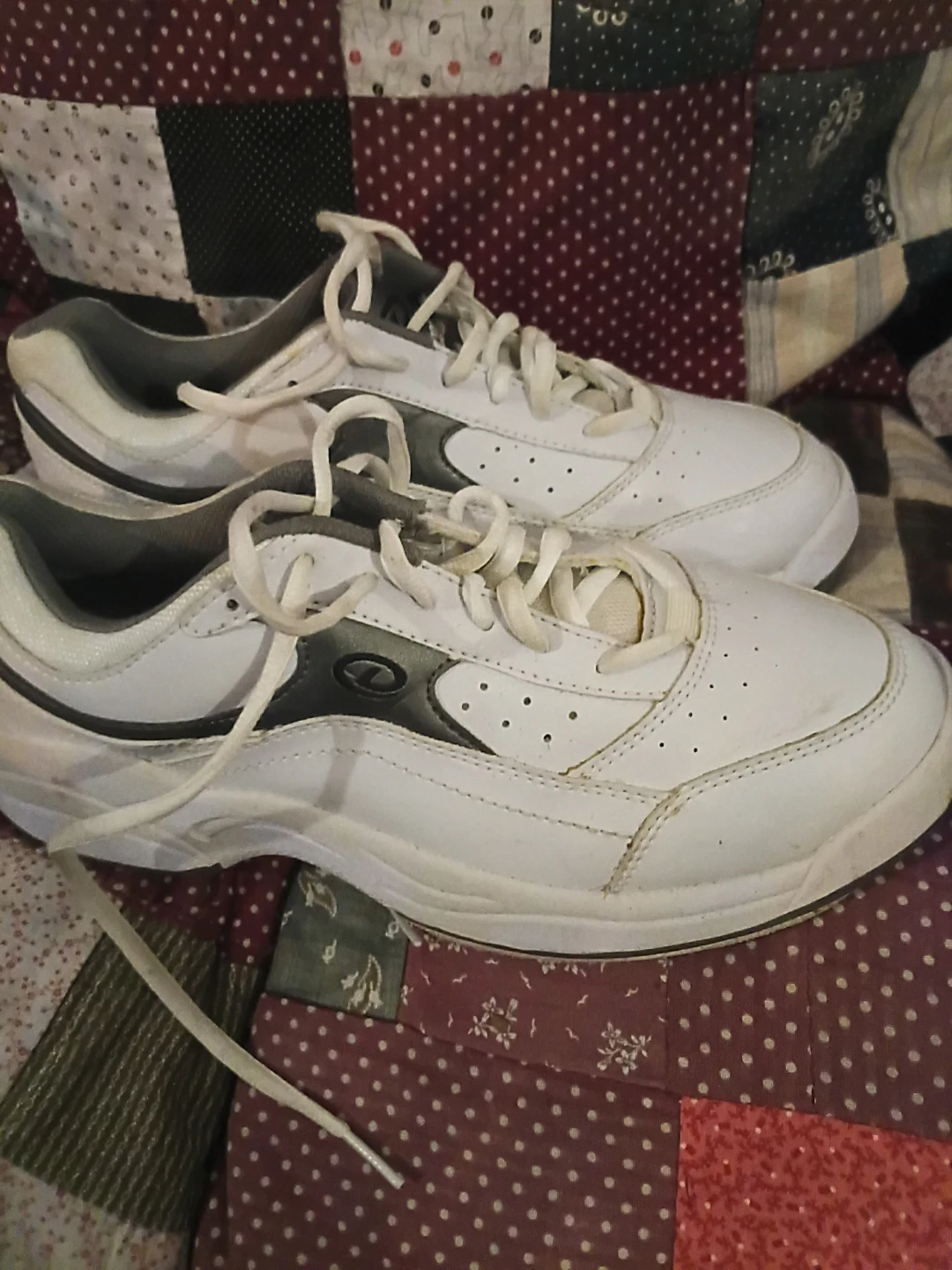 White Athletic Shoes - photo 2