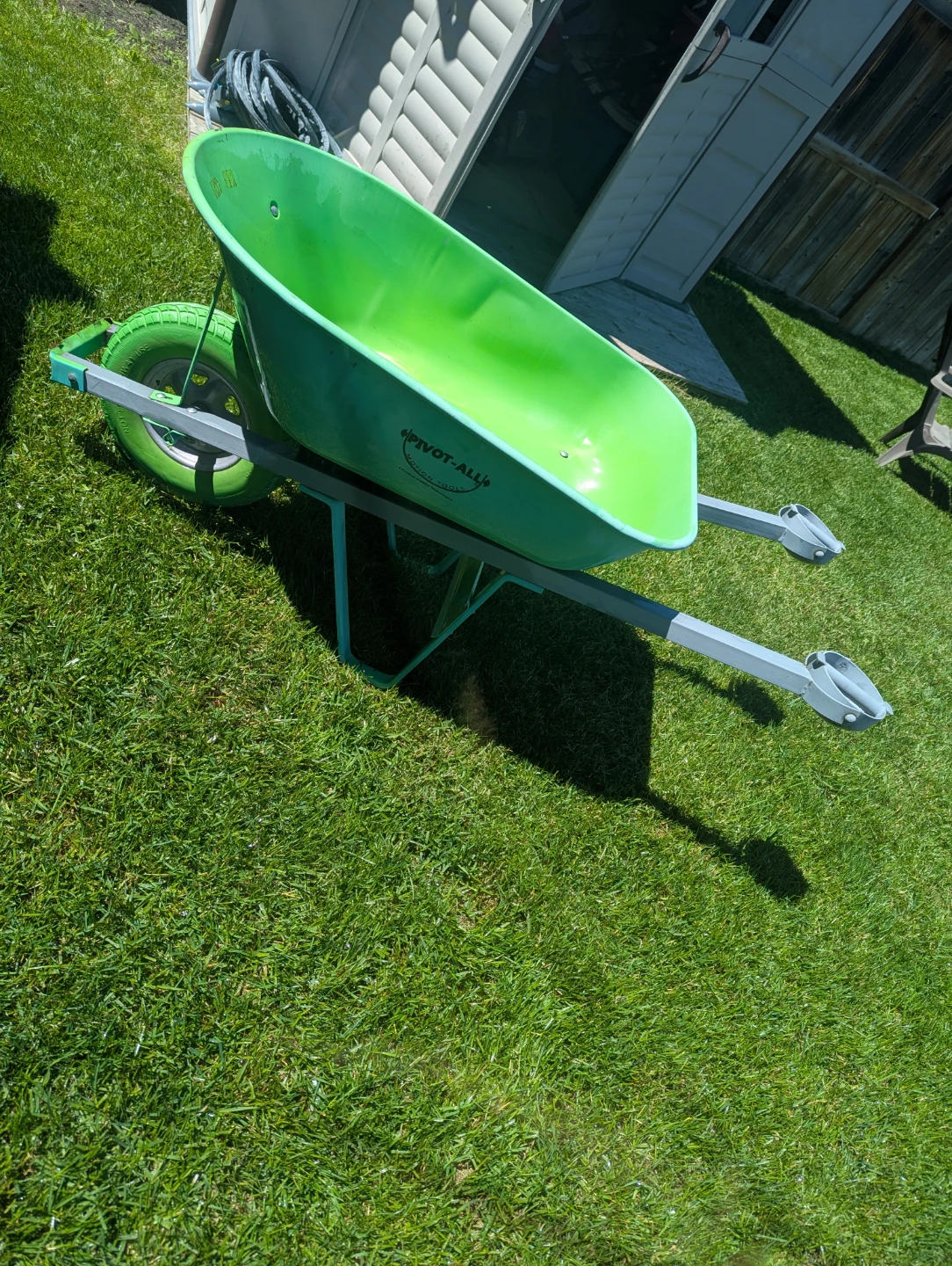 Pivot-All Wheelbarrow - photo 3