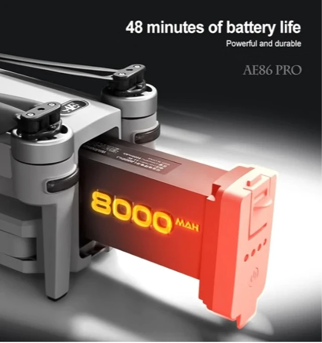 AE86 Pro Max+ Drone with HD Dual Camera - photo 5