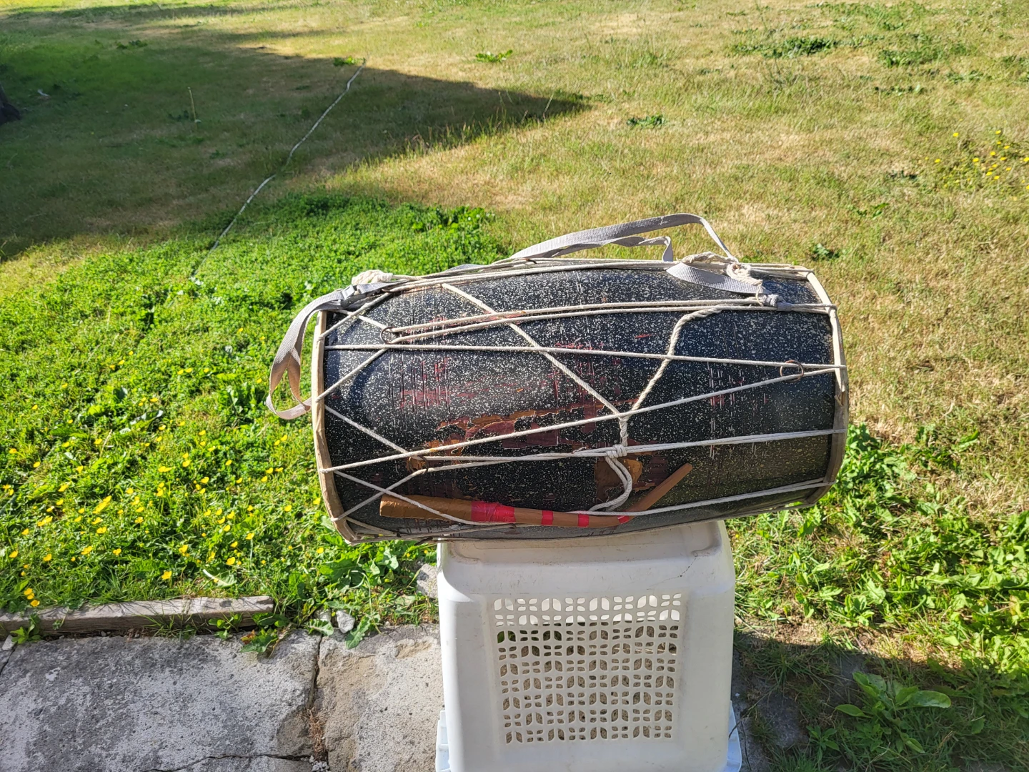Drum with Strap - photo 2