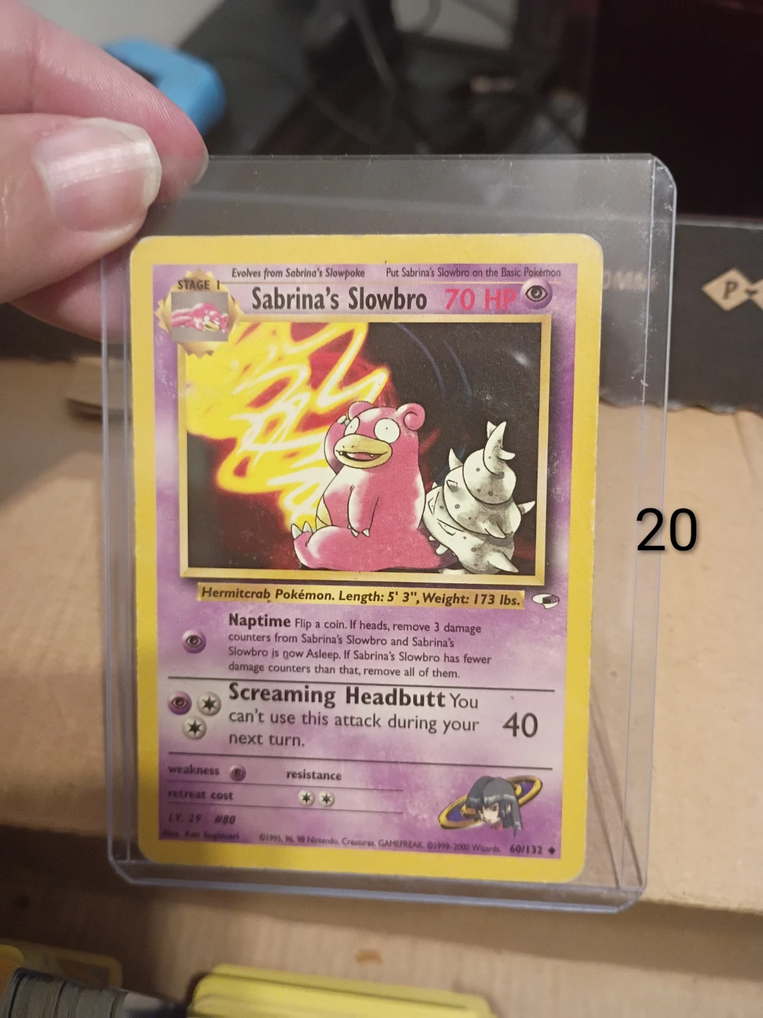 Pokemon cards in protectors - photo 2