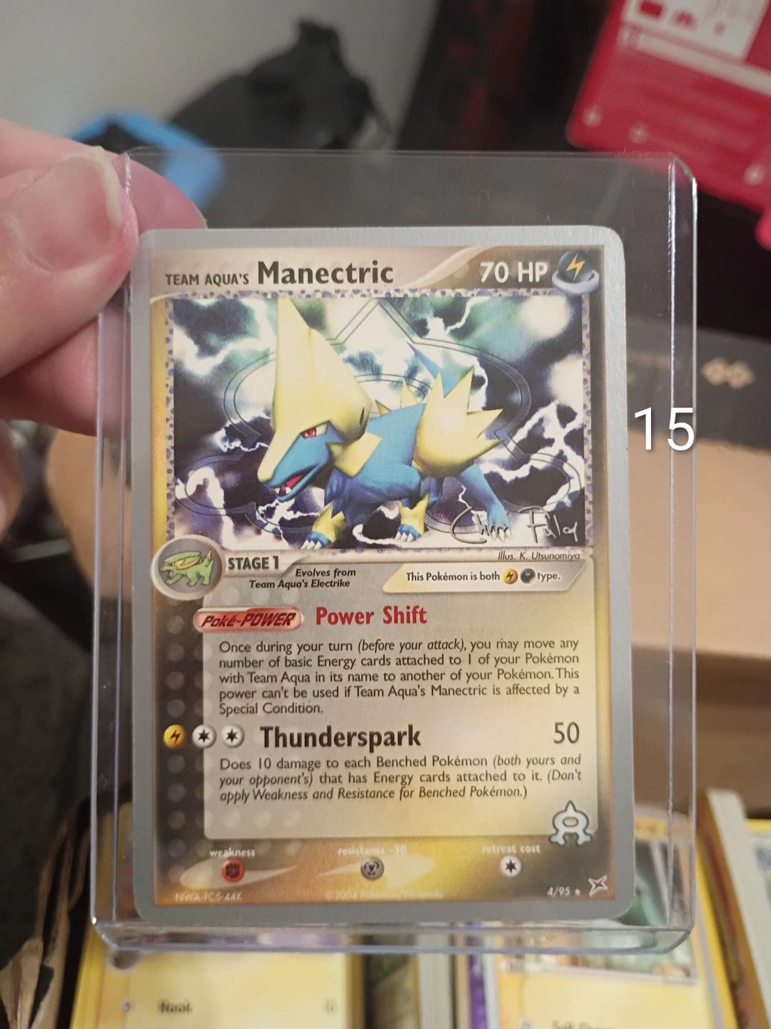 Pokemon cards in protectors - photo 4
