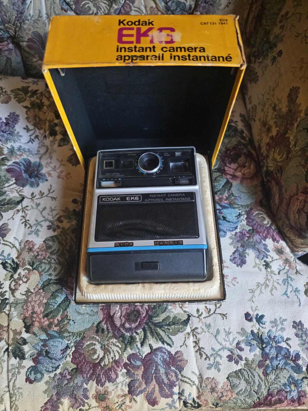 Kodak EK6 Instant Camera