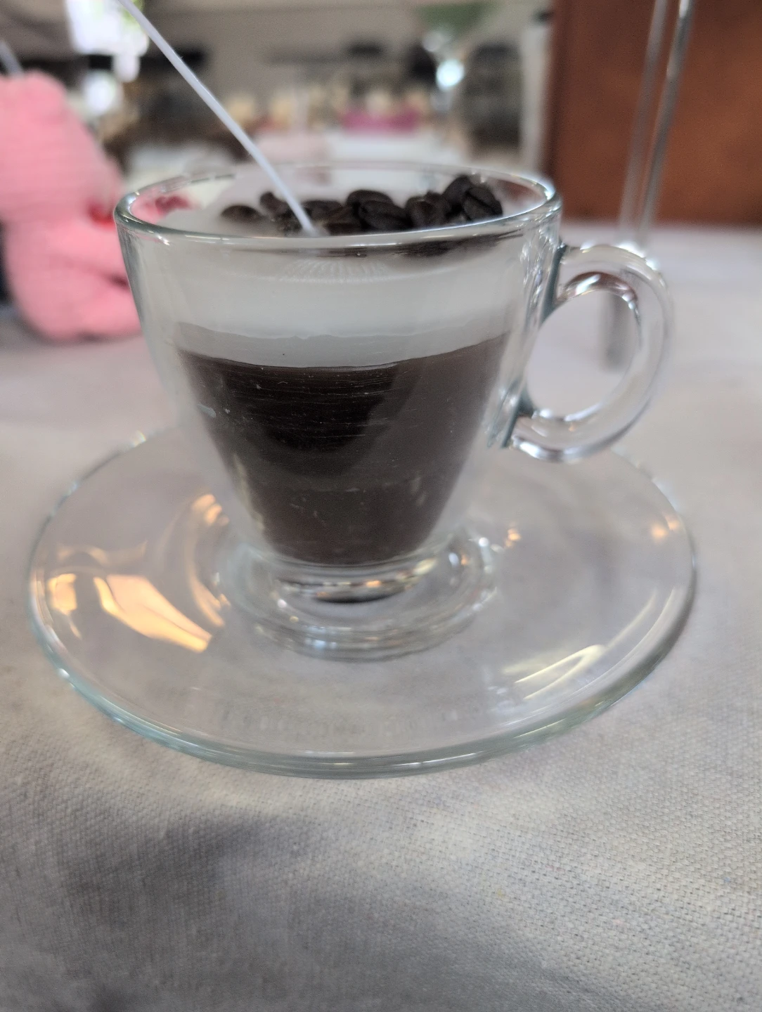 Coffee Cup Candle