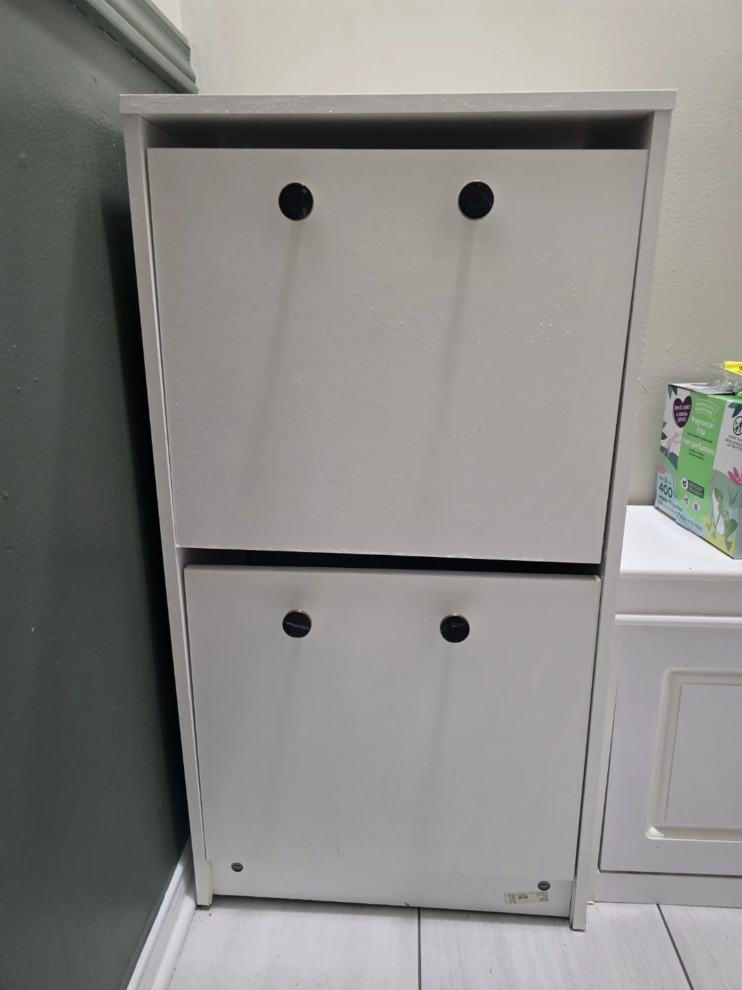 IKEA BISSA Shoe Cabinet – $20