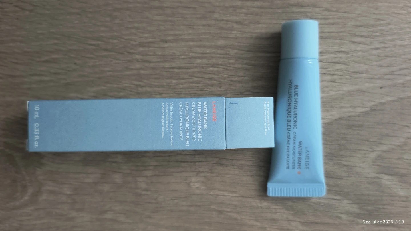 Laneige Water Bank Blue Hyaluronic Cream Moisturizer 10ml - photo 2