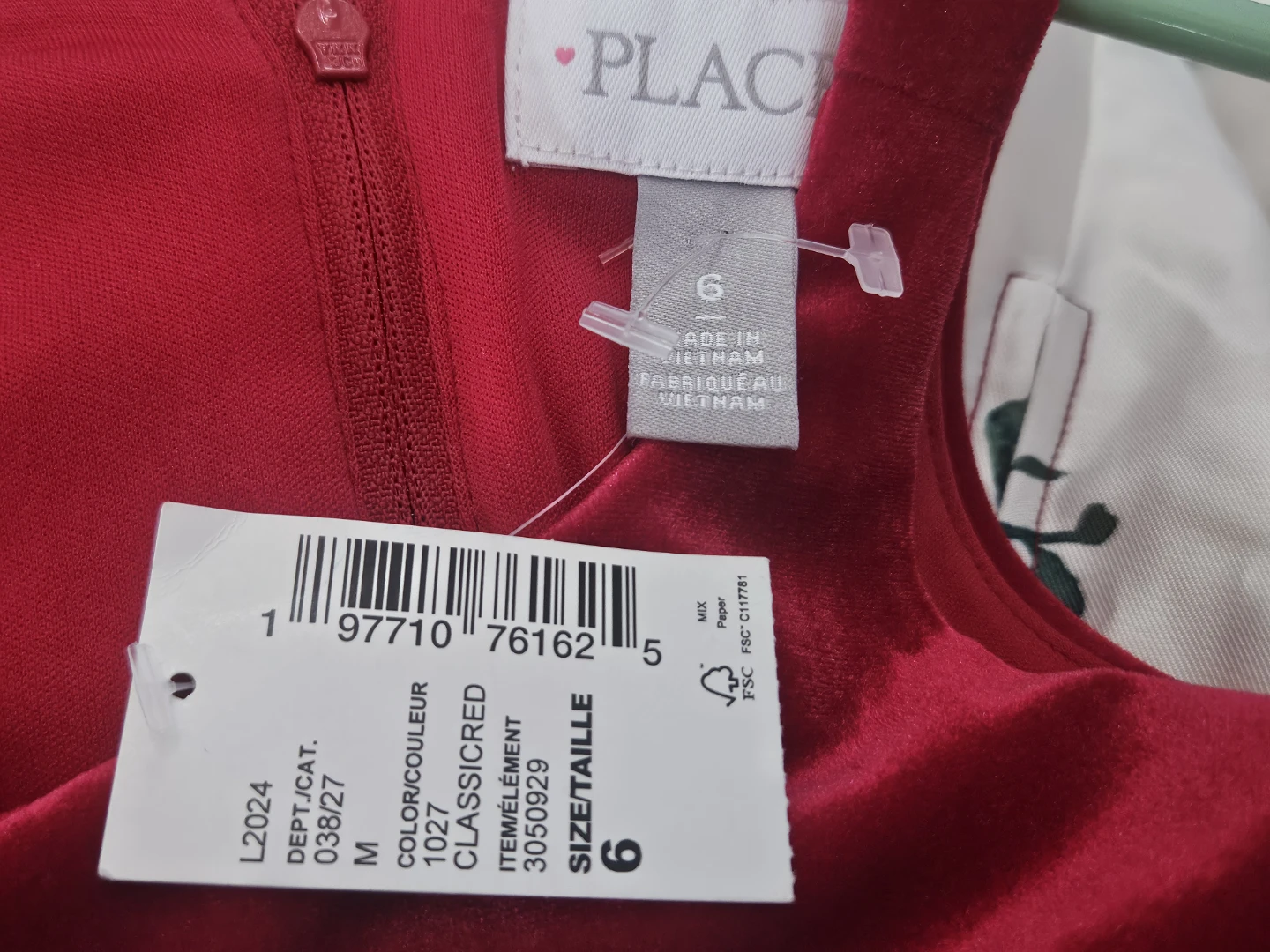 The Children's Place Dress Size 6 - photo 3