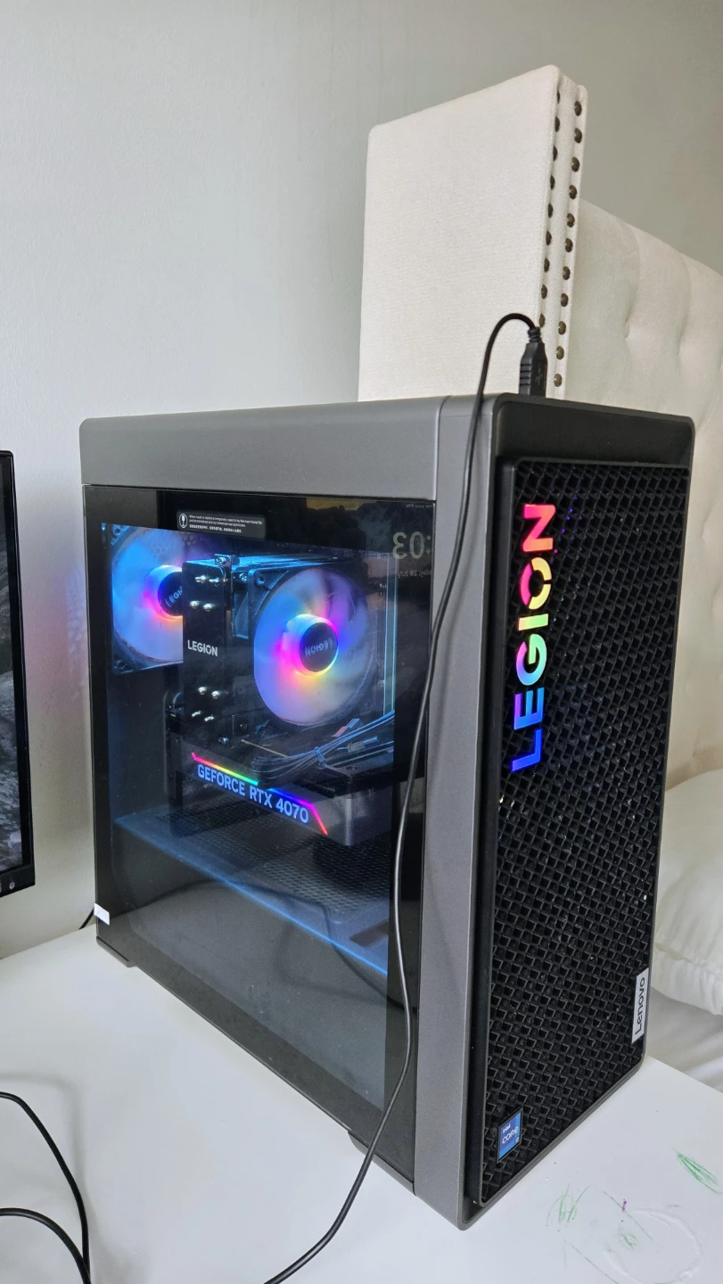 Lenovo Legion, Gaming — Barely Used, Top-Tier Build (Dec 2023)