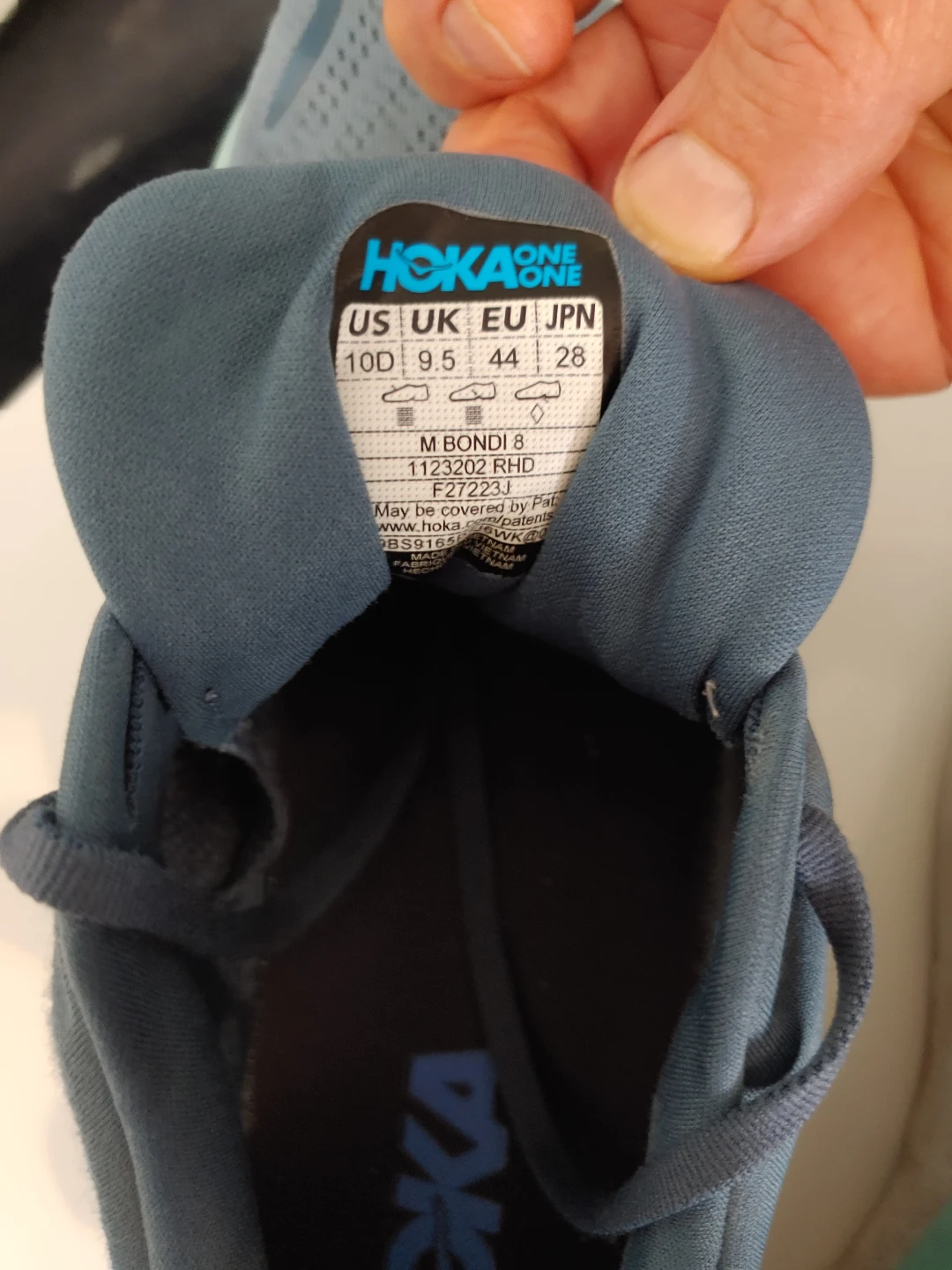 Hoka Bondi 8 Running Shoes - photo 2