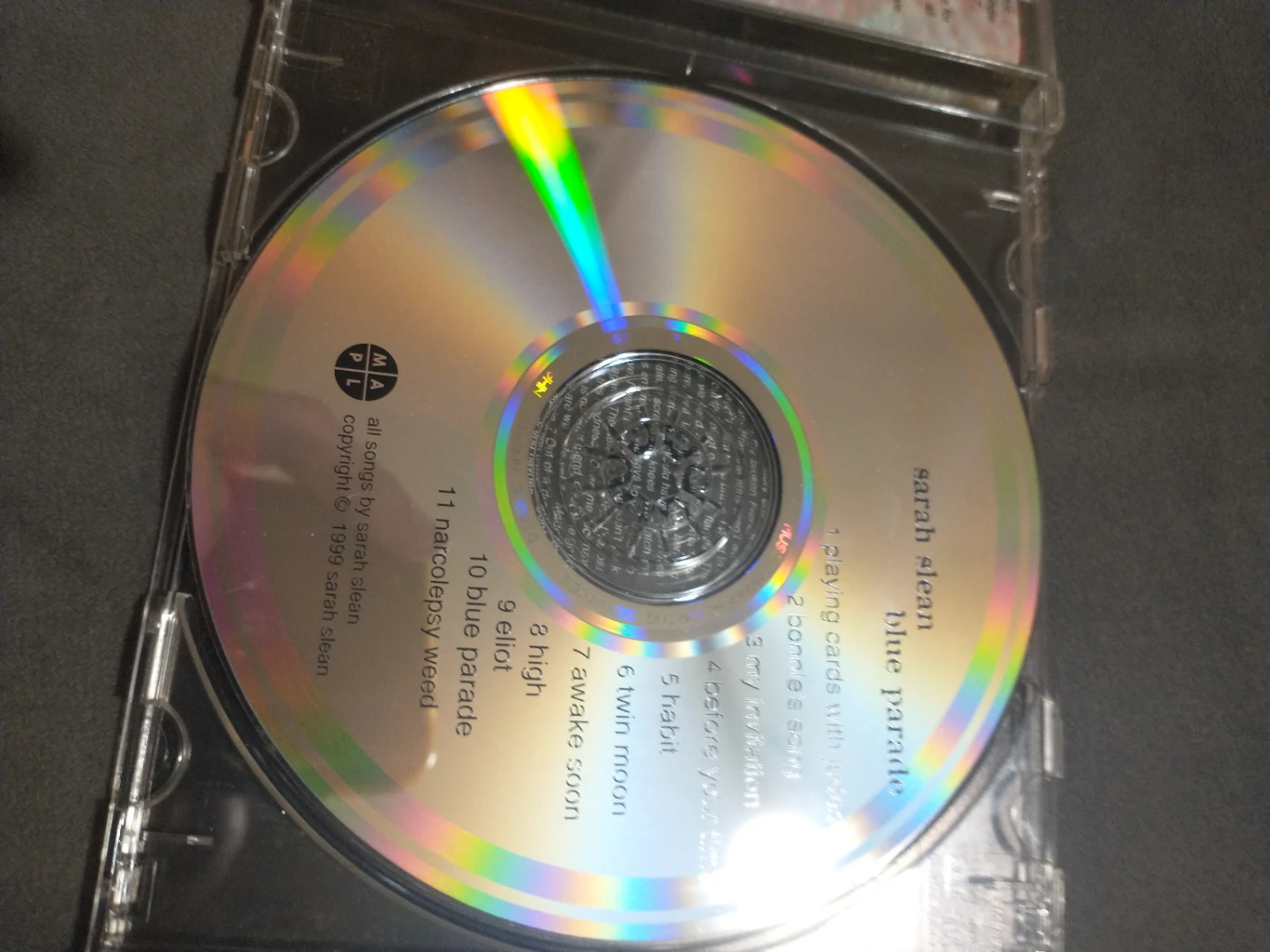 Sarah Slean Blue Parade CD - Great! - photo 2