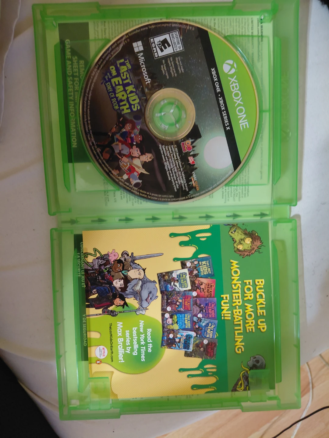 The Last Kids on Earth and the Staff of Doom Xbox One Game - photo 2