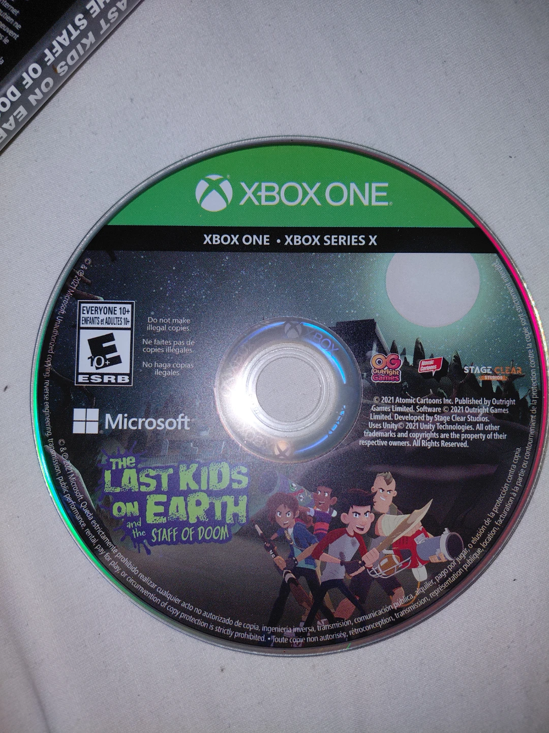 The Last Kids on Earth and the Staff of Doom Xbox One Game - photo 4