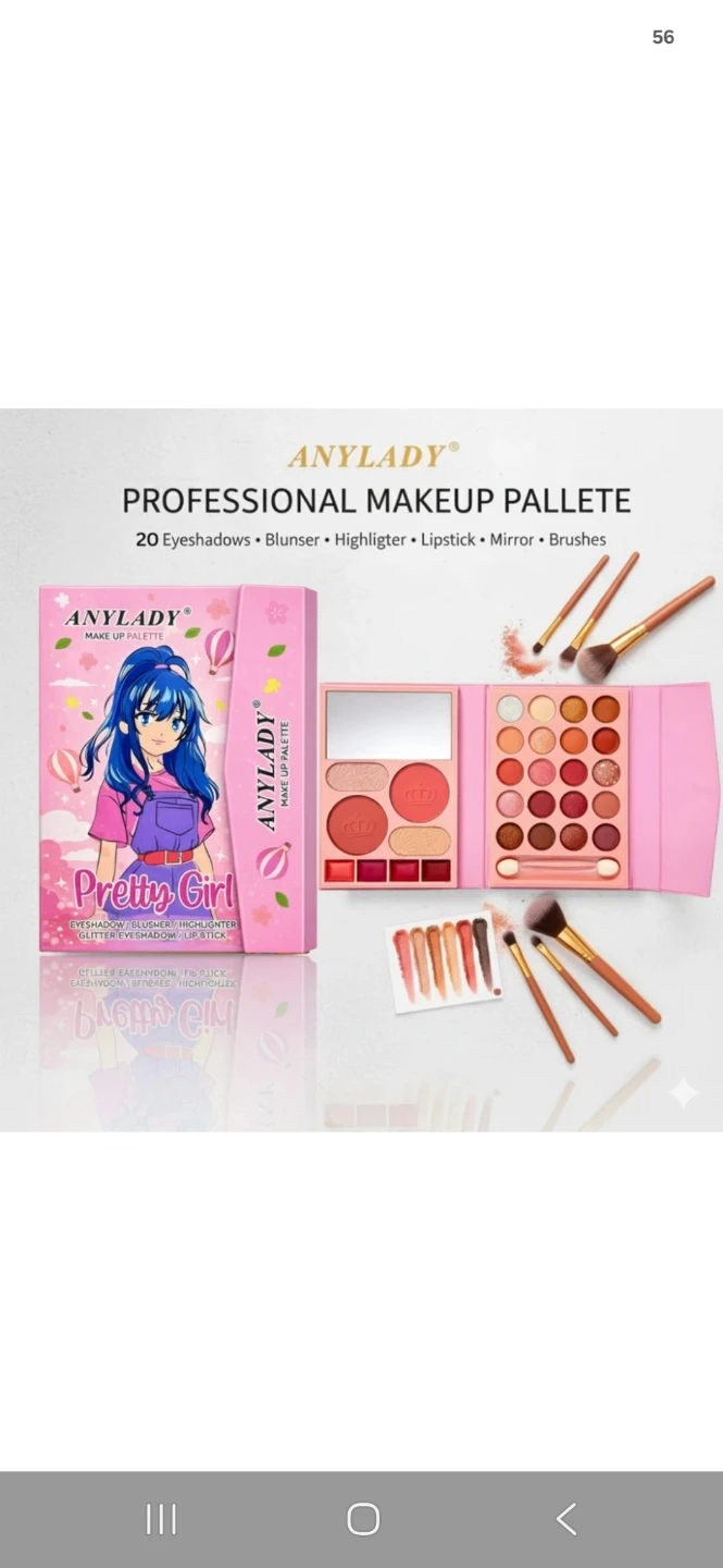 ANYLADY Professional Makeup Palette