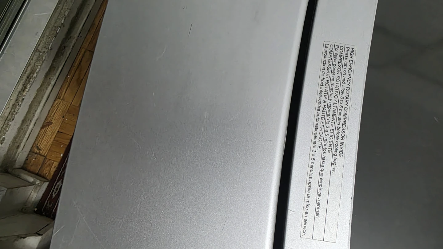 Commercial Cool 12000 BTU Portable Air Conditioner no remote. - photo 3