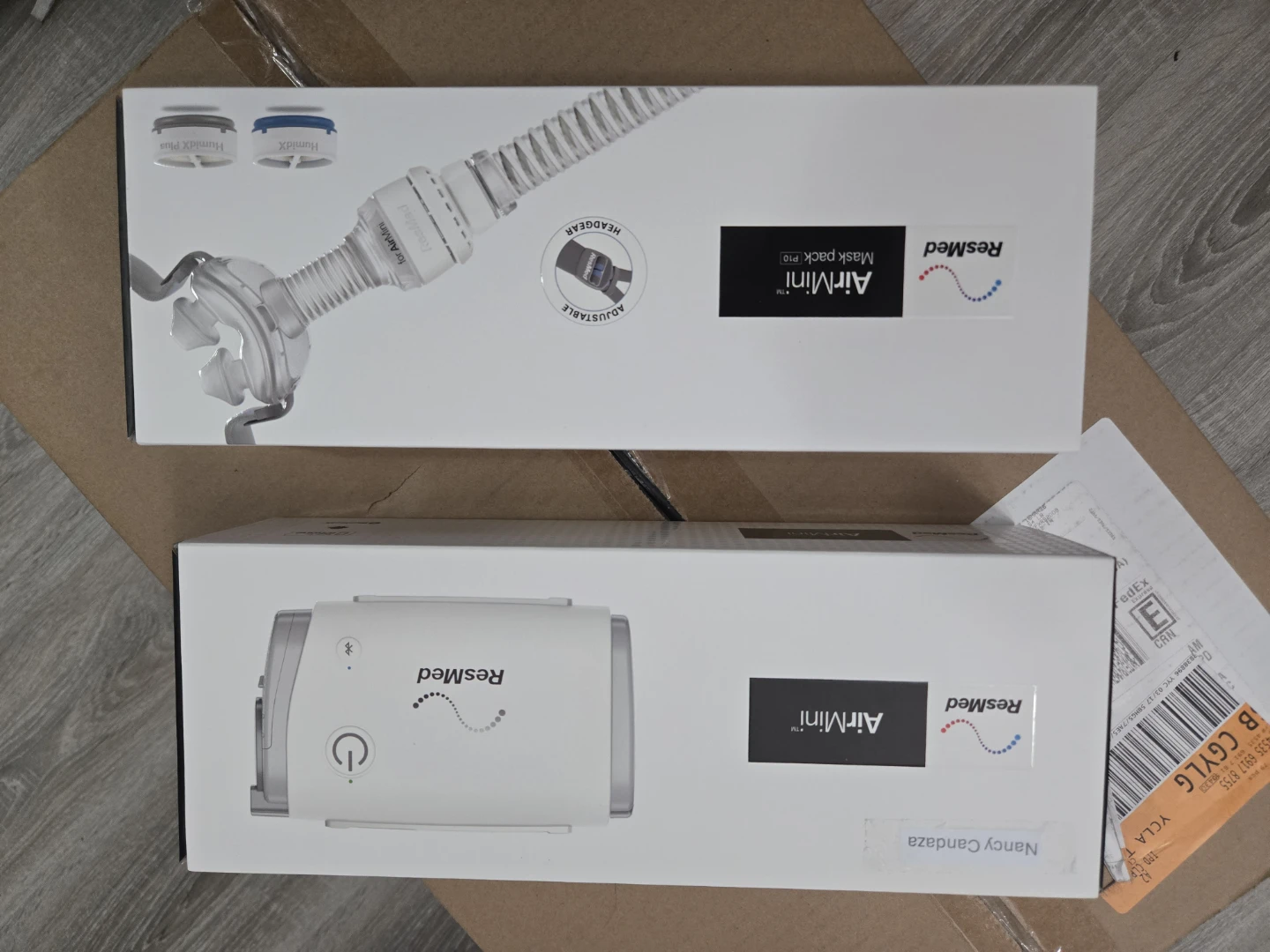 ResMed AirSense 11 Autoset w/ AirFit P10 Nasal Pillow Mask - photo 4
