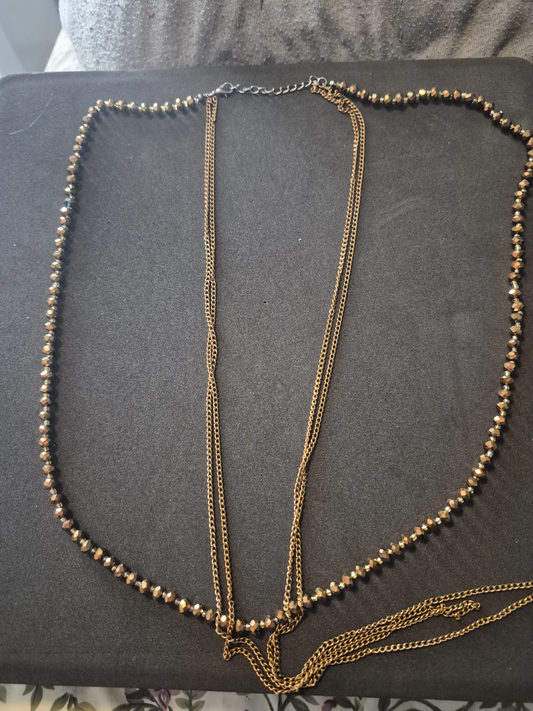 Niquea.D Beaded Necklace