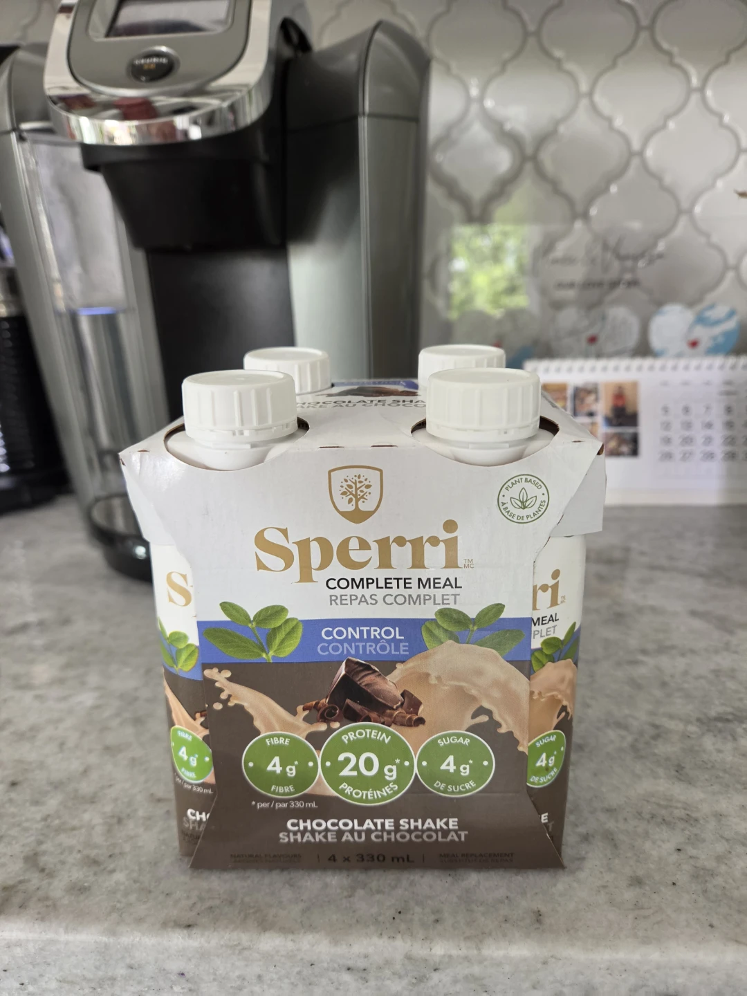 Sperri Chocolate Shake Complete Meal 4 x 330 mL