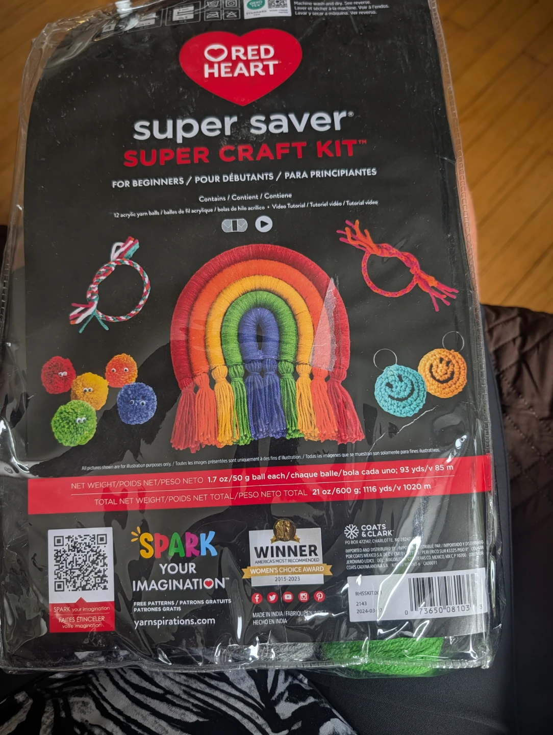 Red Heart Super Saver Super Craft Kit - photo 3