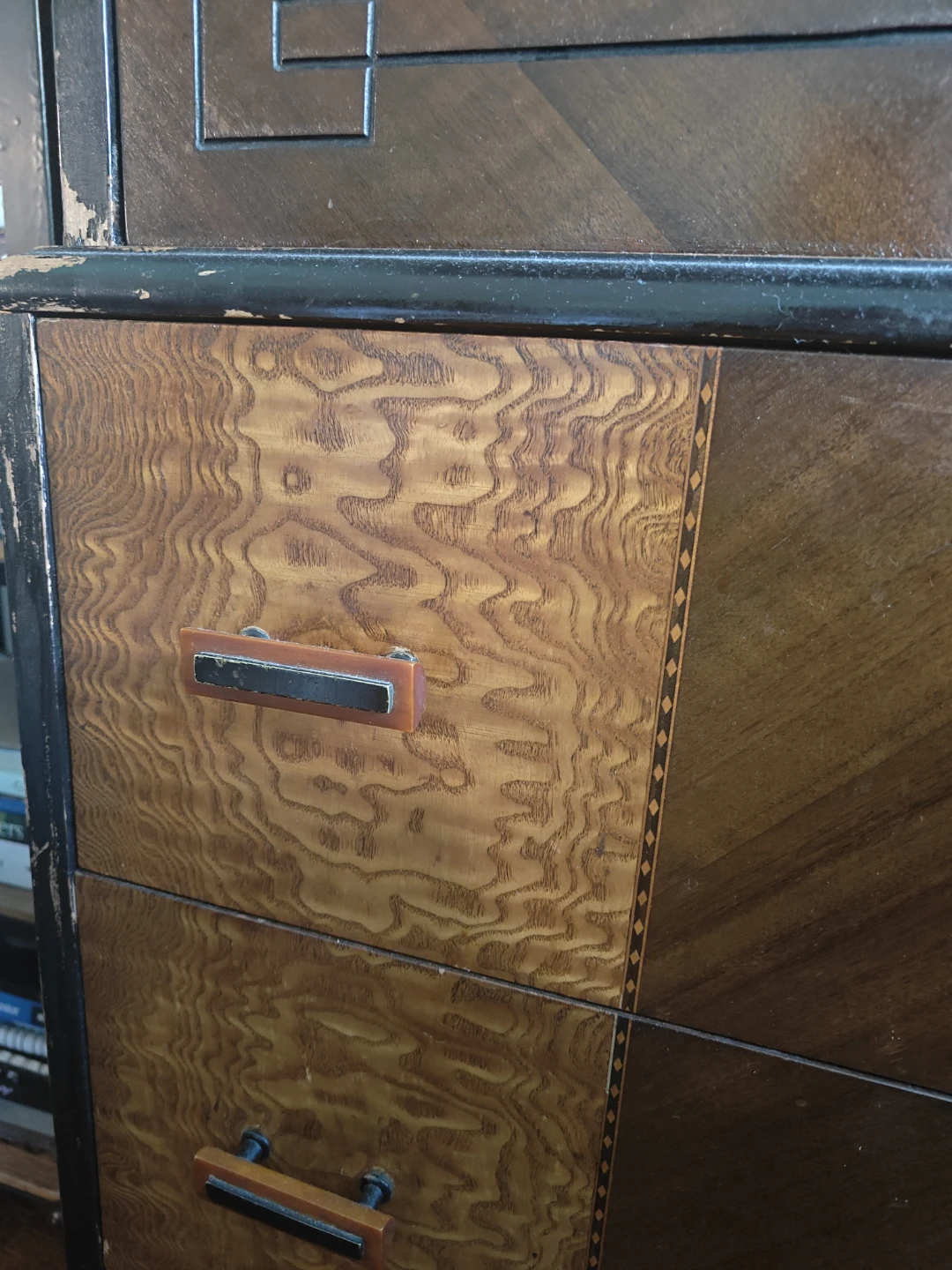 Vintage Tall Dresser - photo 2