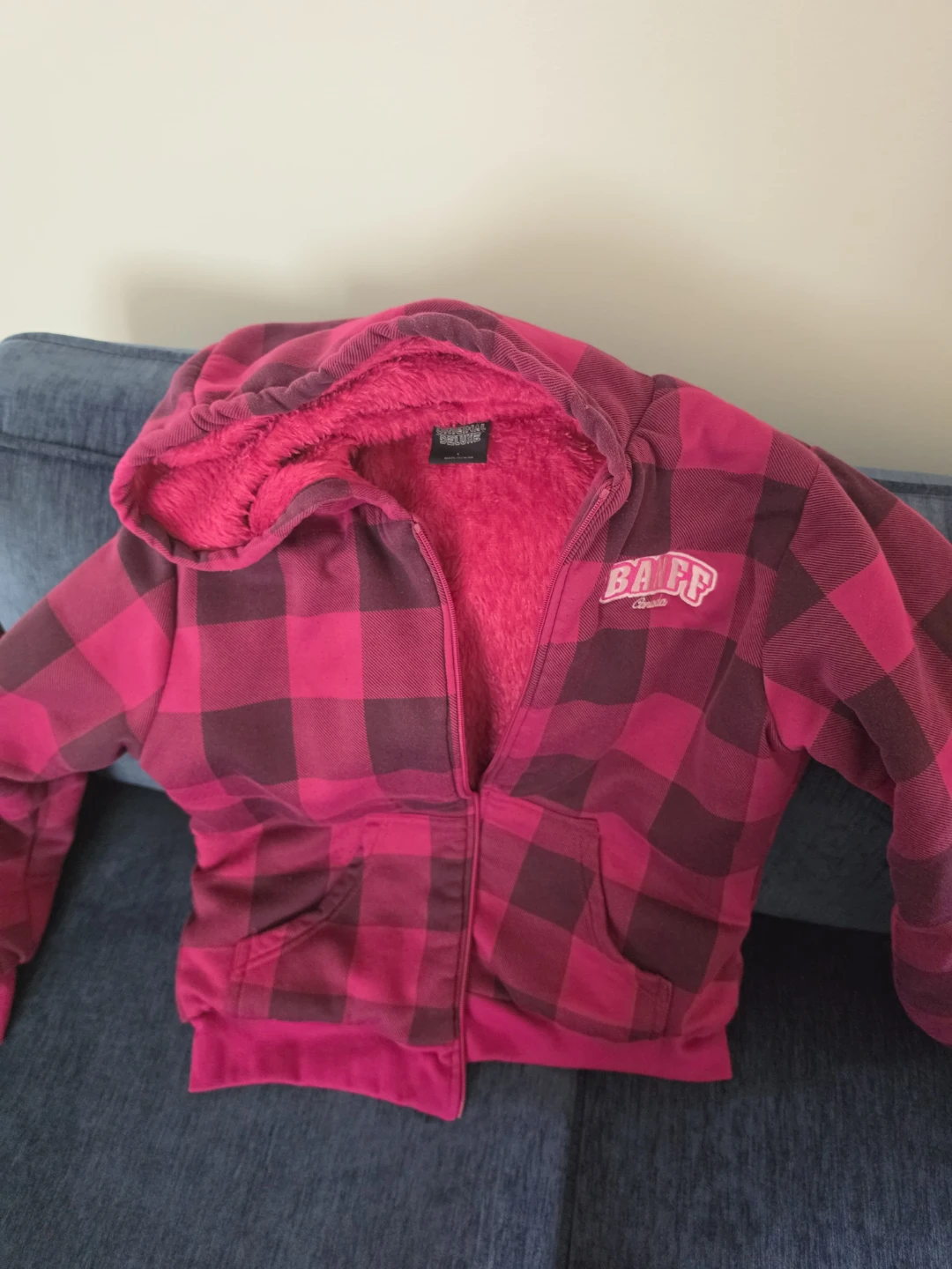 Banff Zip-Up Hoodie