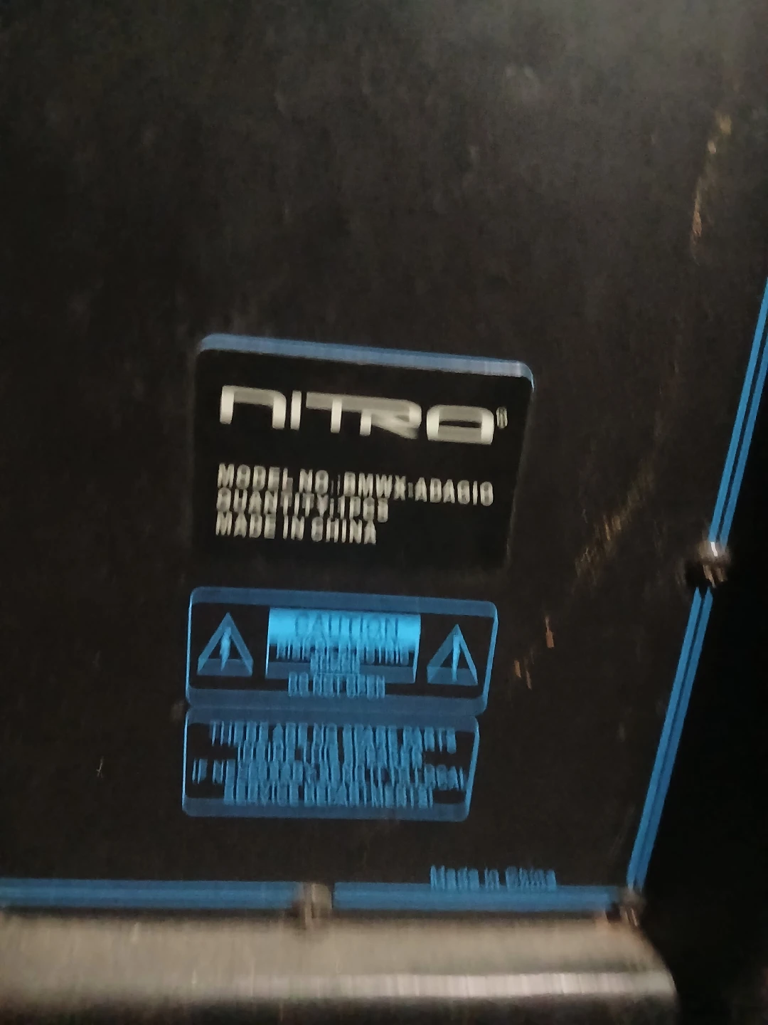 Nitro 15" PA Speaker - photo 4