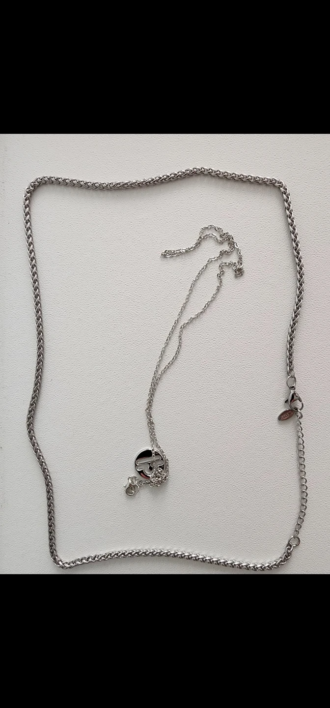 Silver Chain Necklace