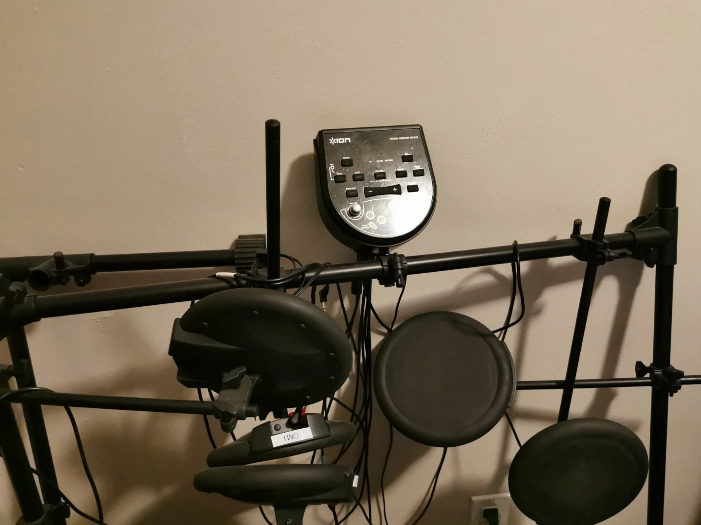 Ion Sound Session Electronic Drum Set