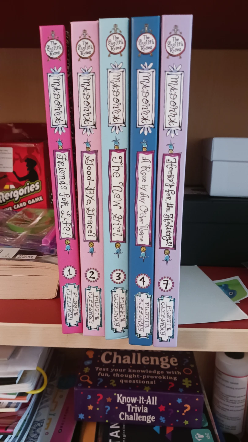 The English Roses by Madonna Book Series - photo 2