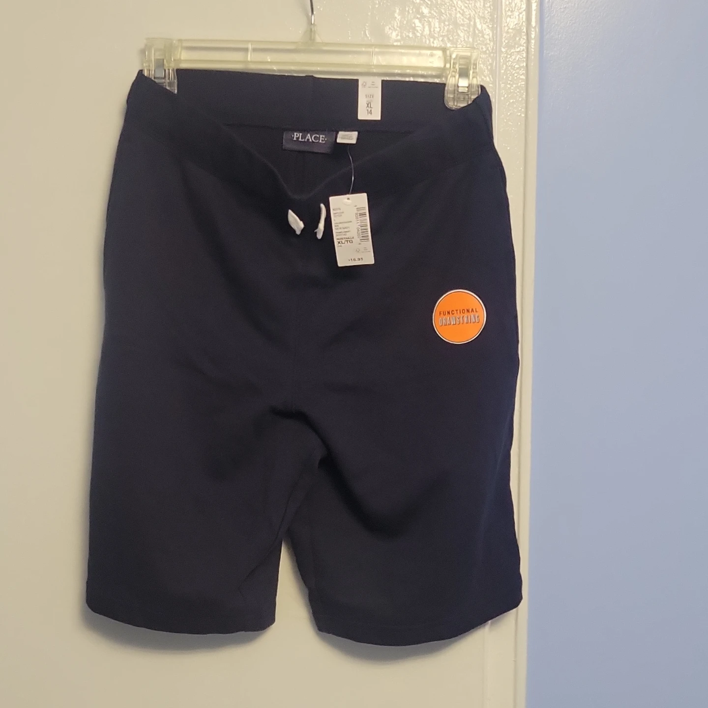 The Children's Place Navy Shorts - XL/TG