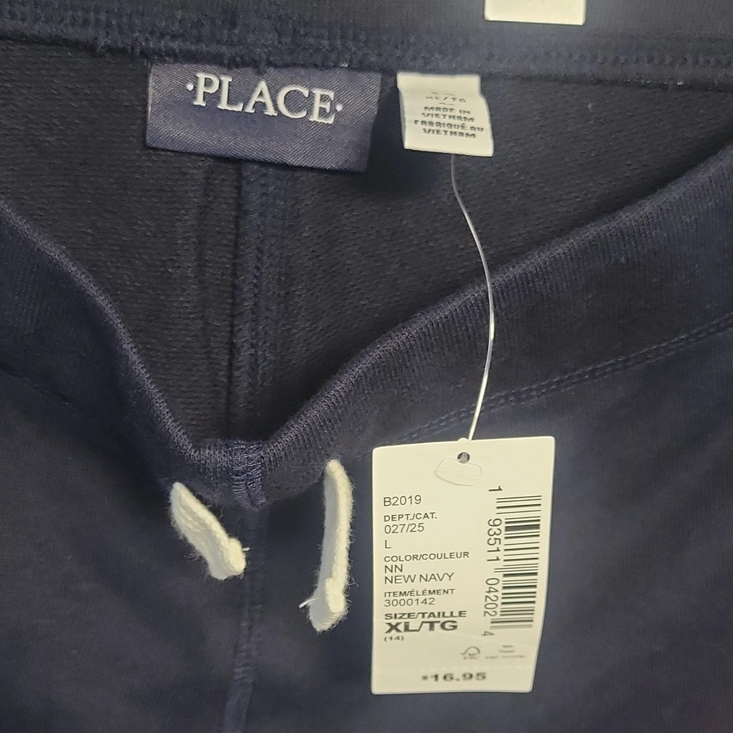 The Children's Place Navy Shorts - XL/TG - photo 3