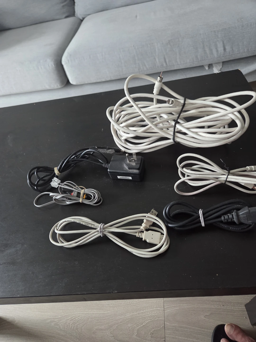 Assorted Electronic Cables and Adapters - photo 2