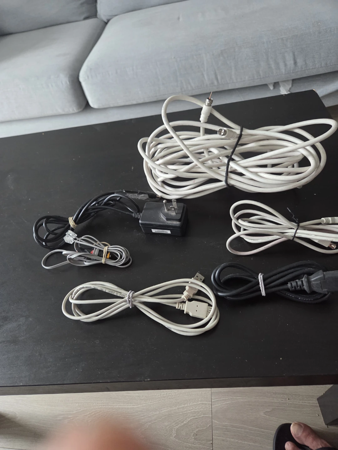 Assorted Electronic Cables and Adapters - photo 4