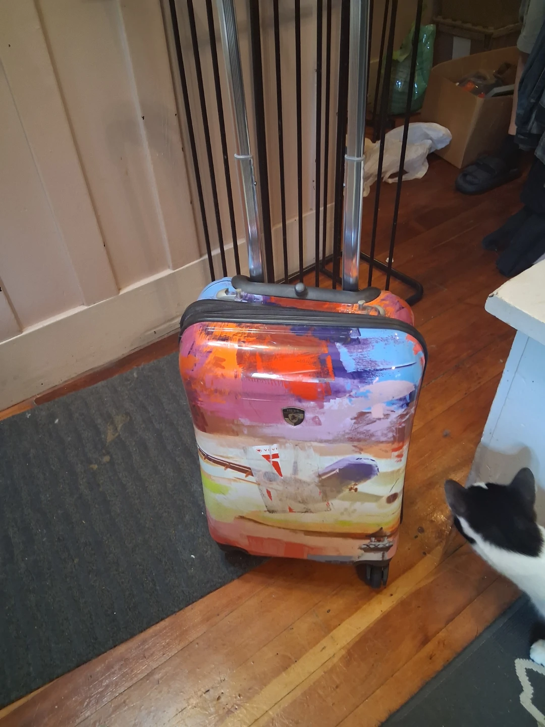Artistic Hardside Spinner Luggage
