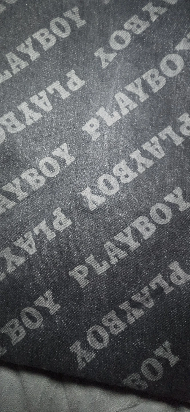 Playboy All-Over Logo Denim Jeans - photo 2