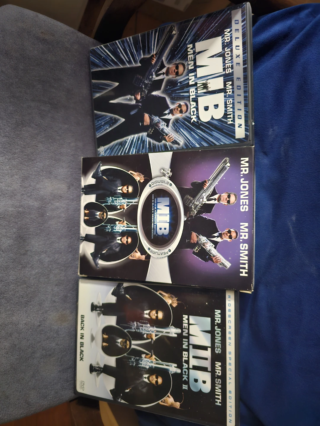 Men in Black II DVD Double Feature Deluxe Edition - photo 2