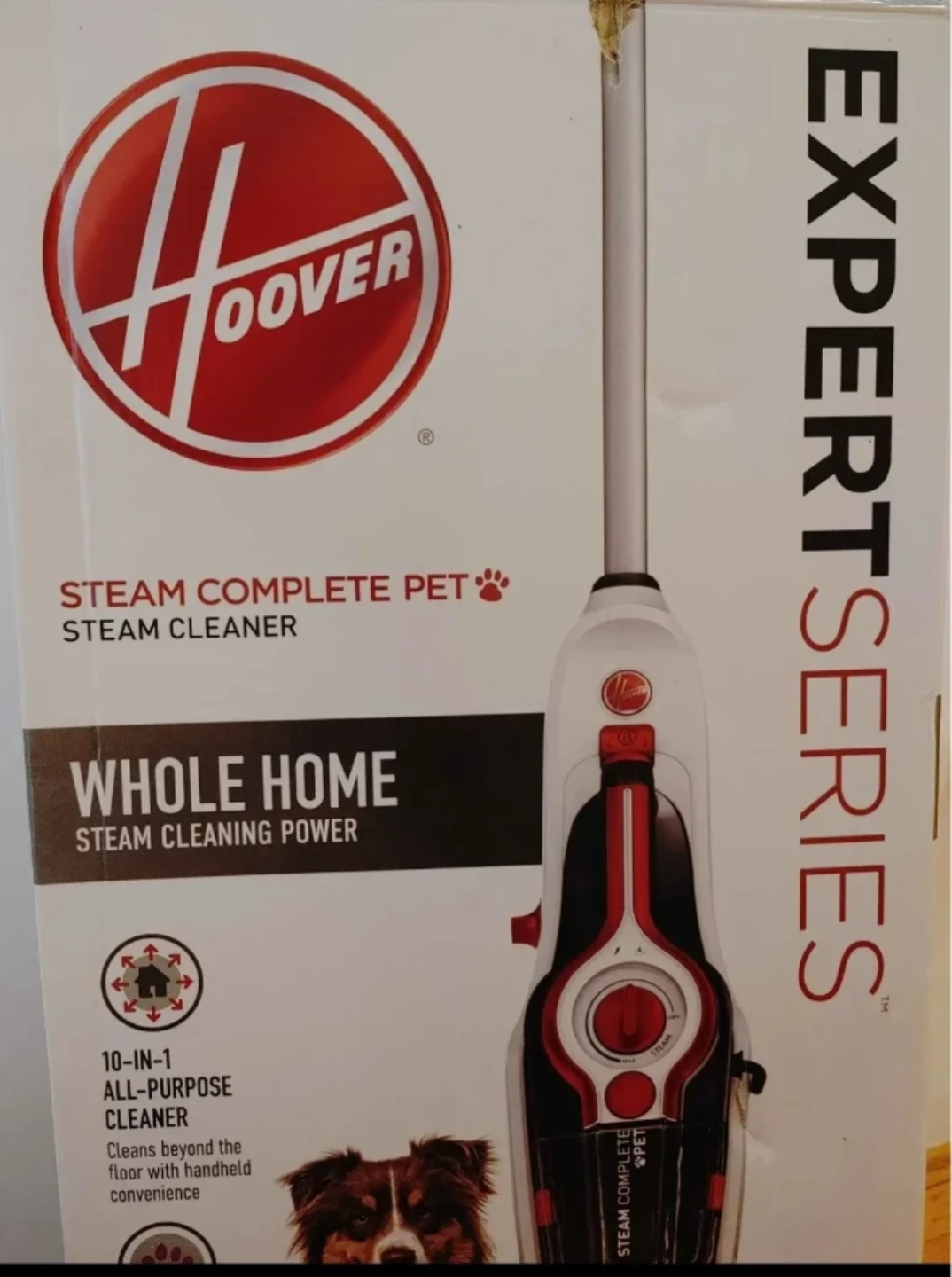 Hoover Steam Complete Pet Steam Cleaner