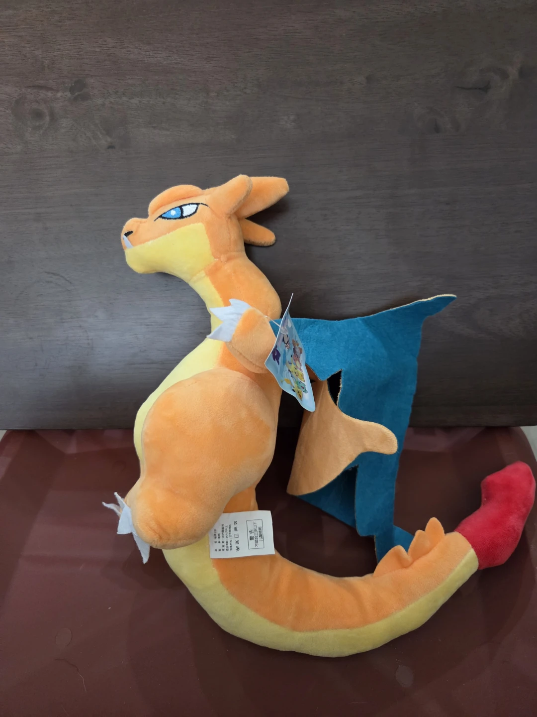 Pokemon Charizard Plush Toy - photo 2