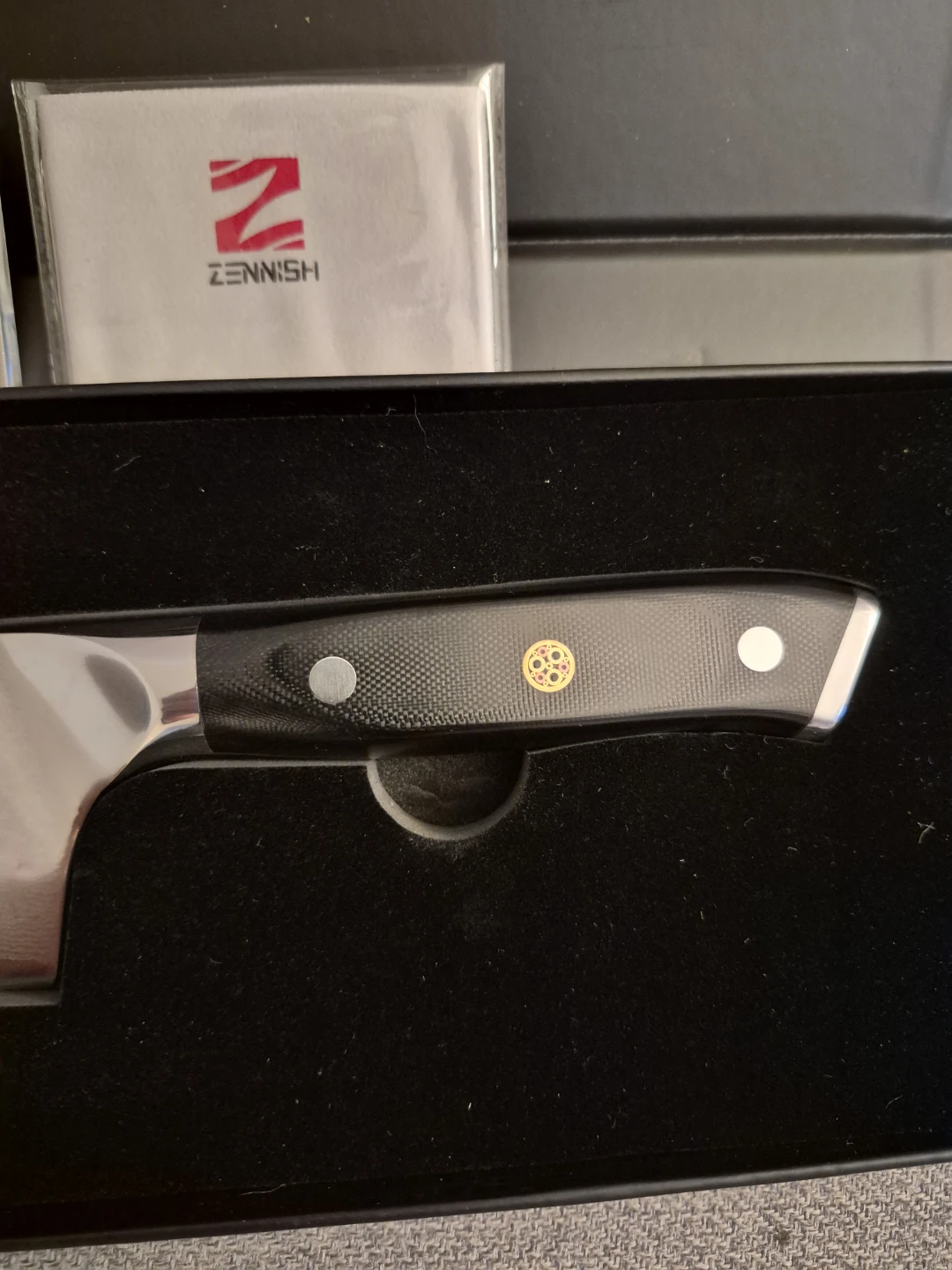 ZENNISH Japanese Steel Chef Knife 8" - photo 2
